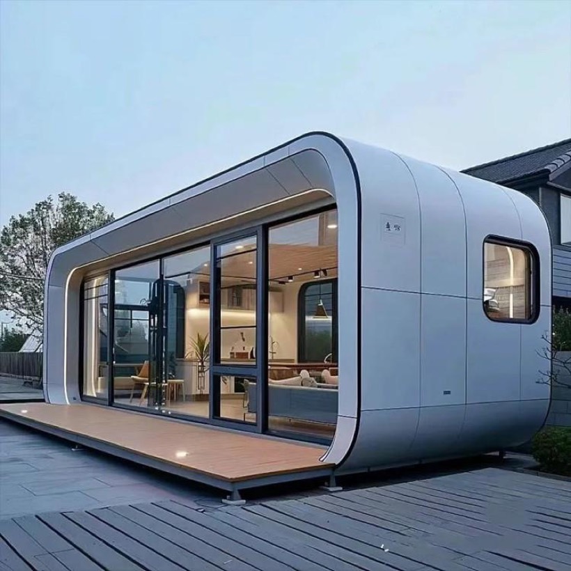 Cabina de diseño apple cabin