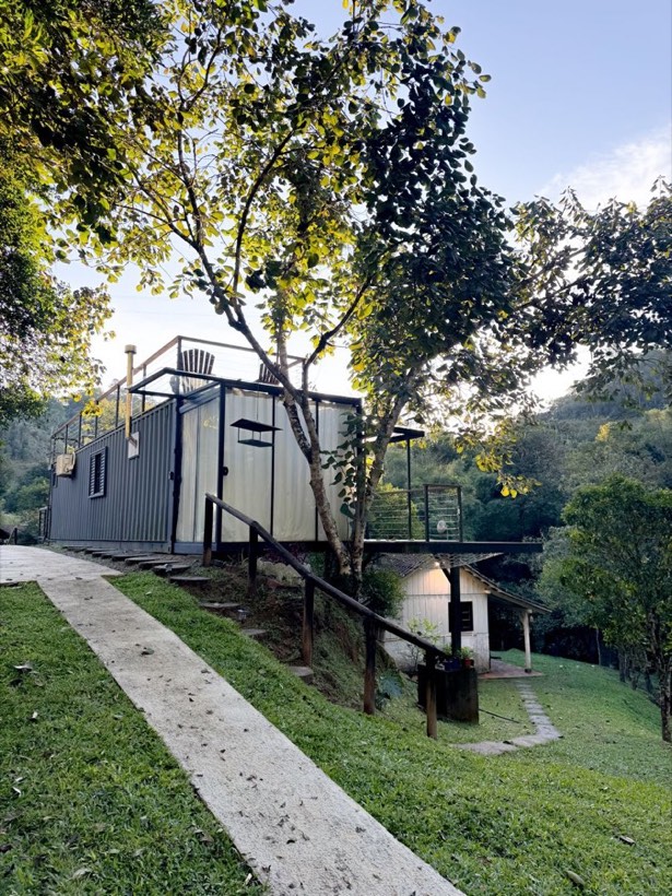 Casa modular expandible