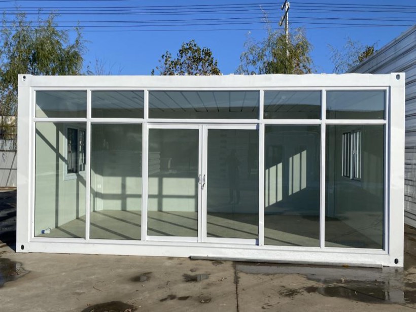 Casa contenedor flat-pack